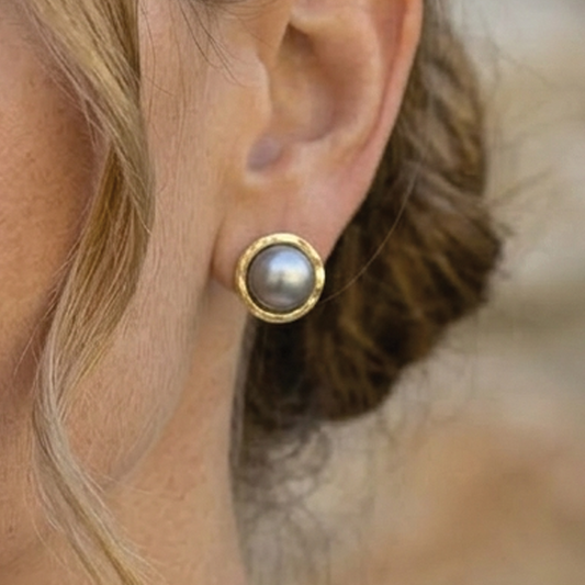 Pendientes de perlas