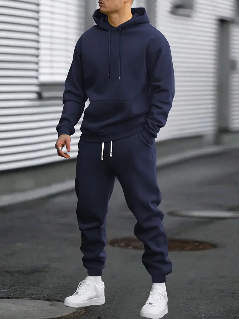 Men’s Casual Stylish Sweater Set