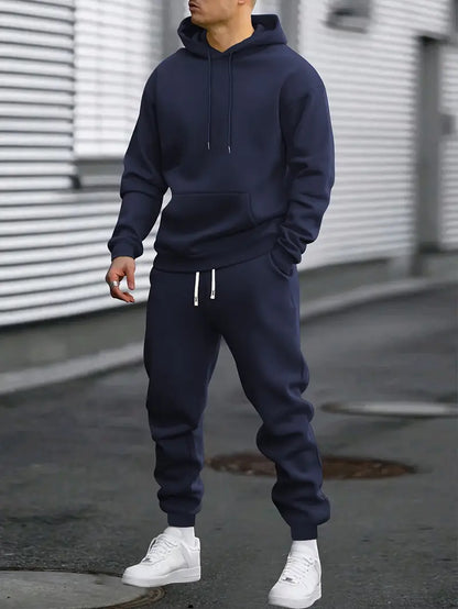 Men’s Casual Stylish Sweater Set