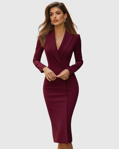 Seleneva | Vestido midi elegante a medida
