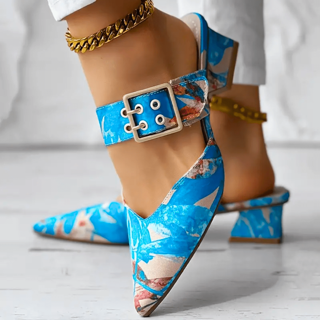 Zapatos de tacón Brights Rainbow