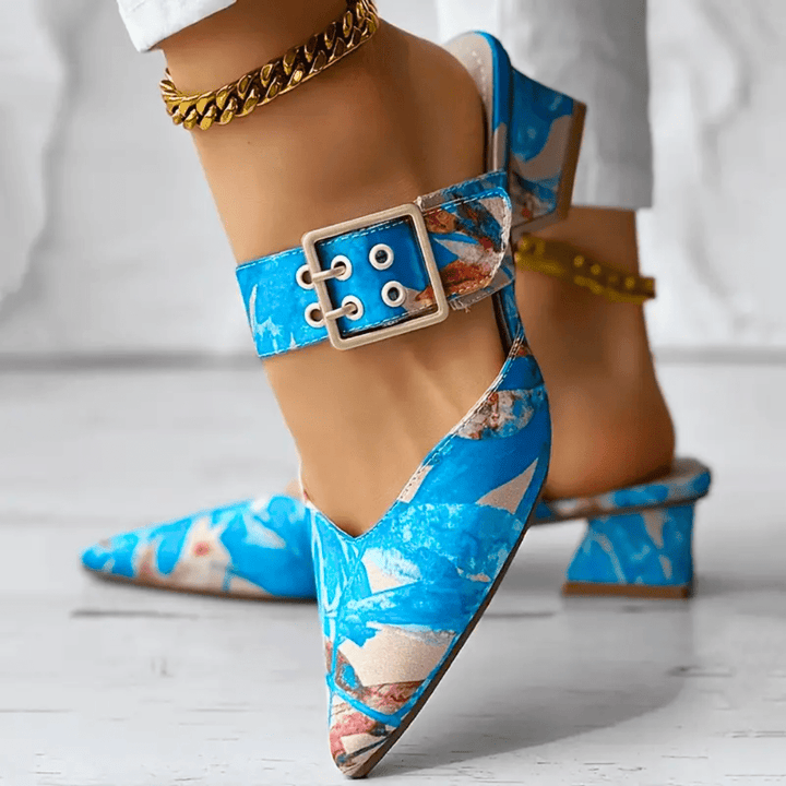 Zapatos de tacón Brights Rainbow