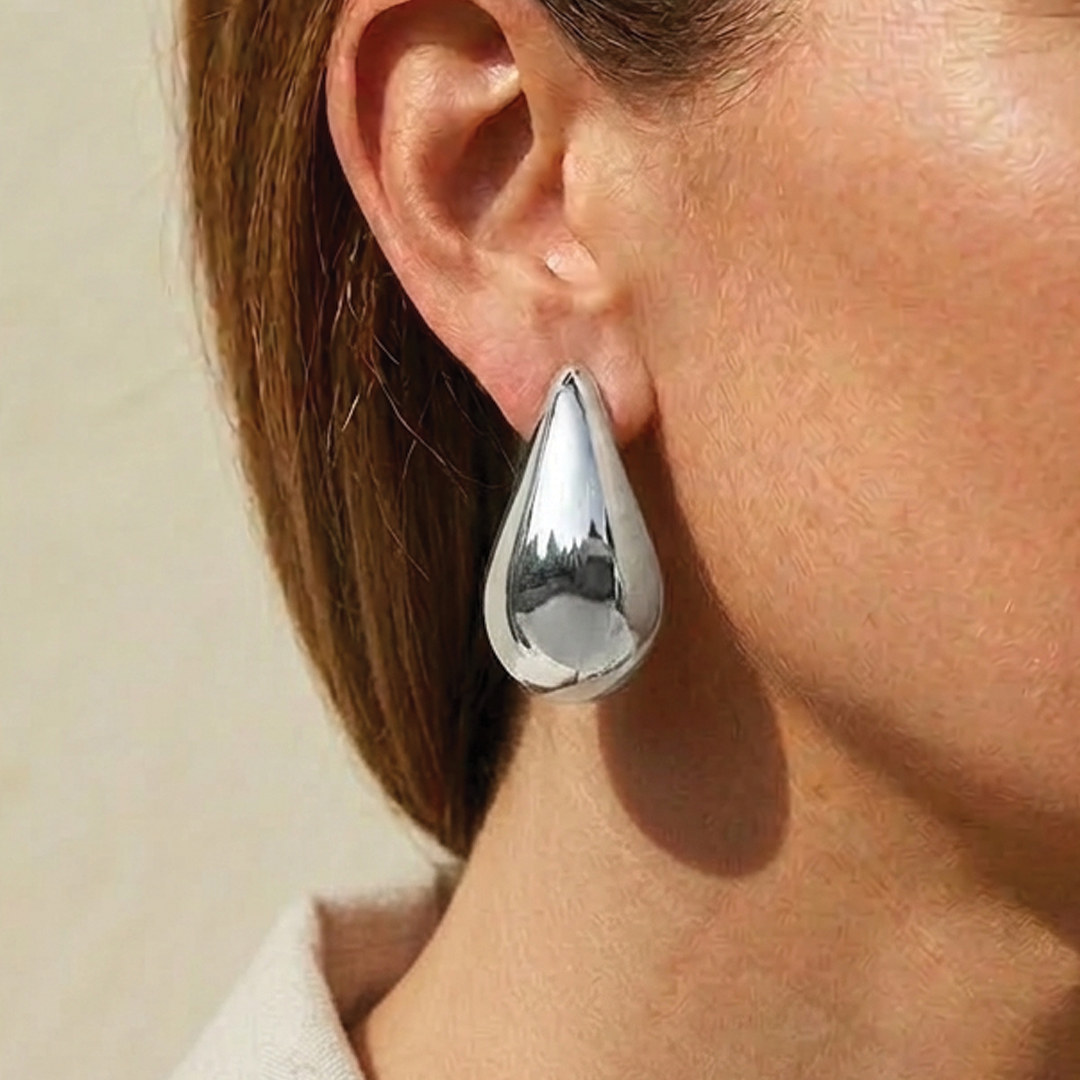 Bold Teardrop Earrings