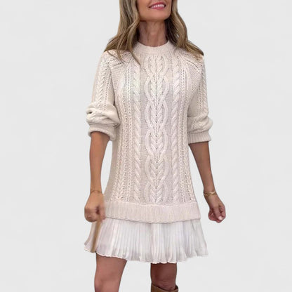 Elegant Sweater Dress