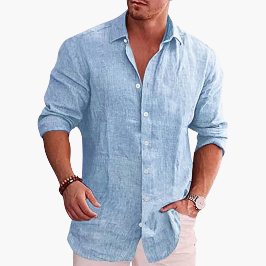 Camisa de manga larga