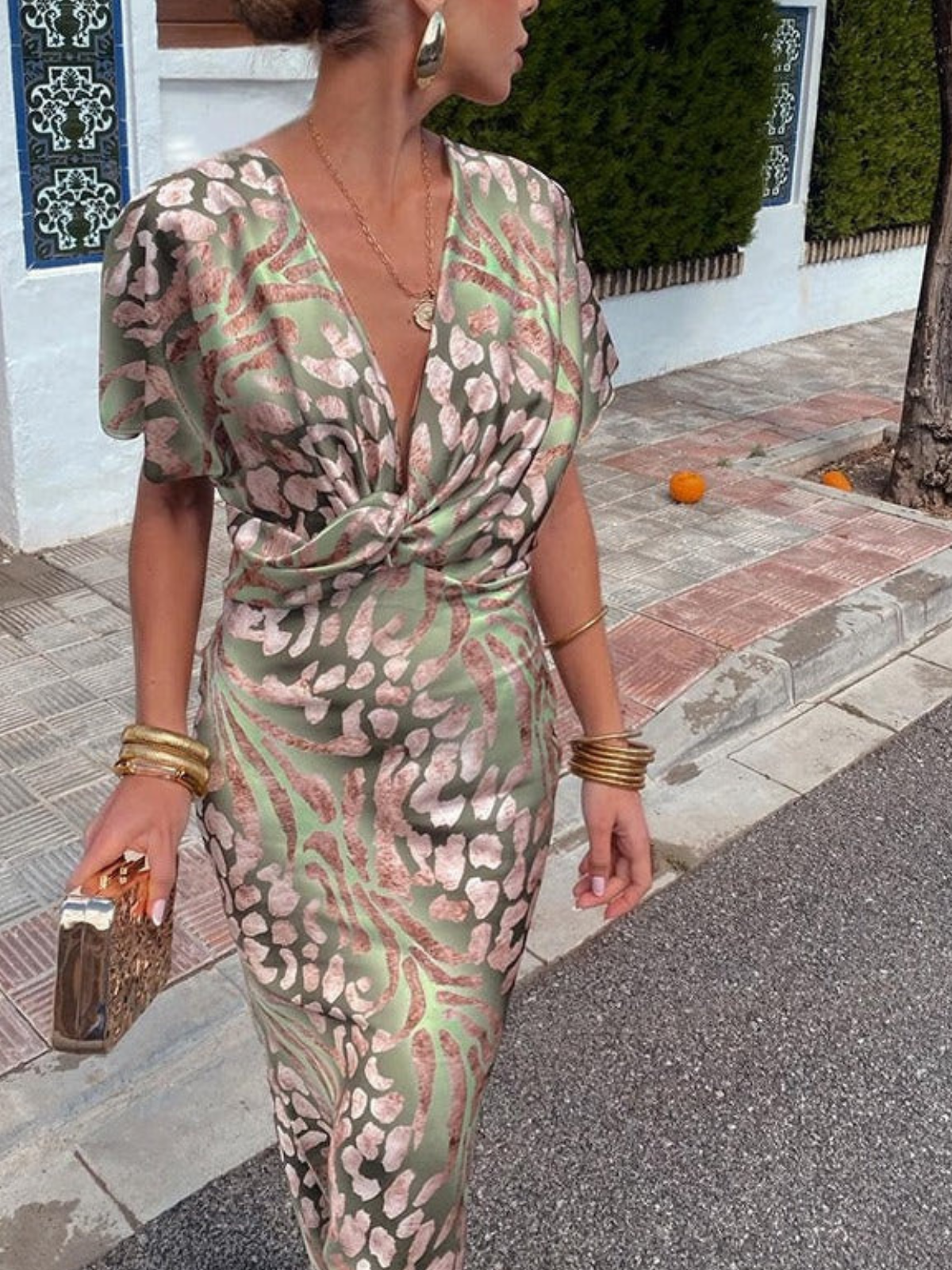 Elegant Maxi Dress