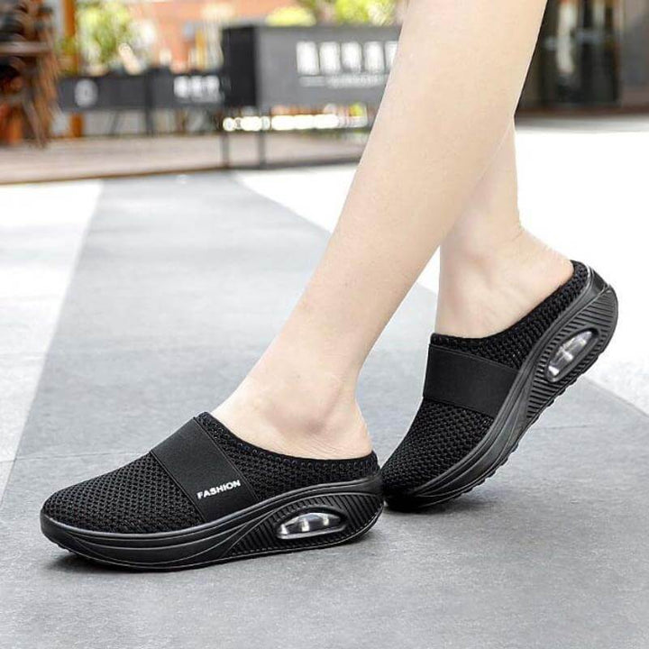 Sandalias ortopédicas sin cordones Breeze Air Cushion