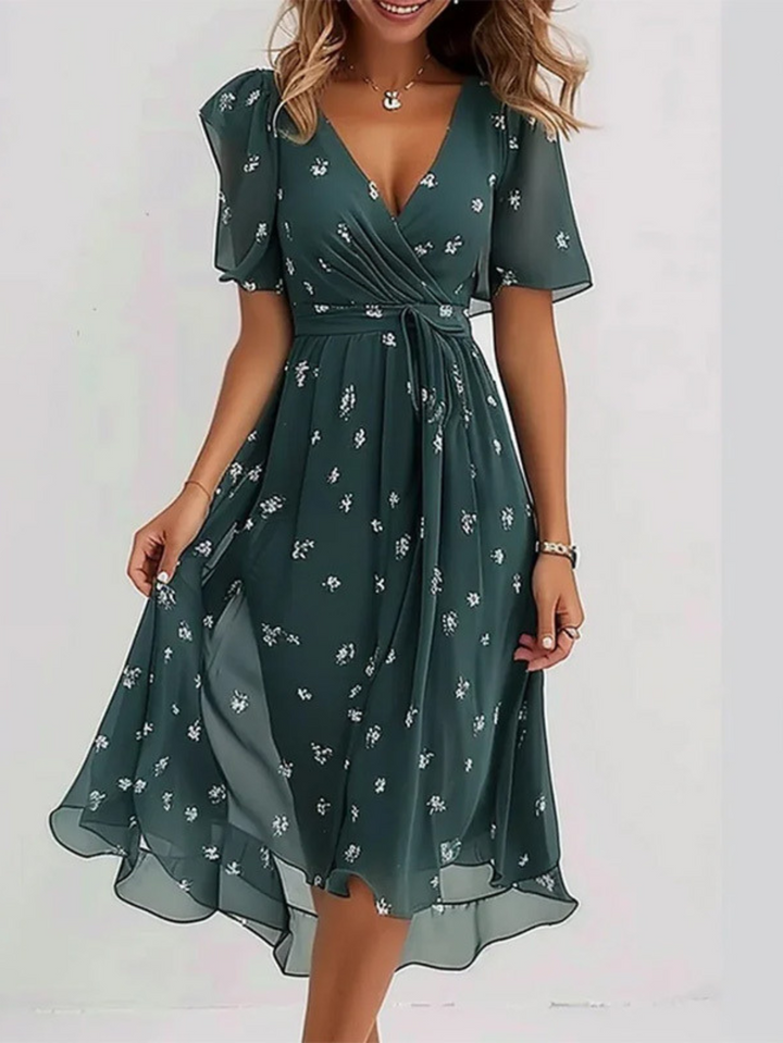 Matilda | Vestido veraniego con cubierta para el vientre