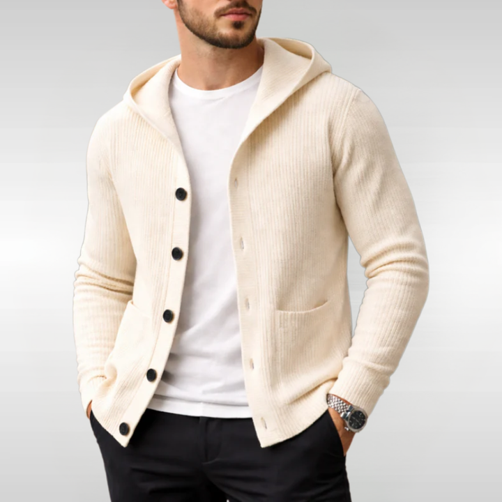 KNIT CARDIGAN | RELIABLE EVERYDAY COMFORT