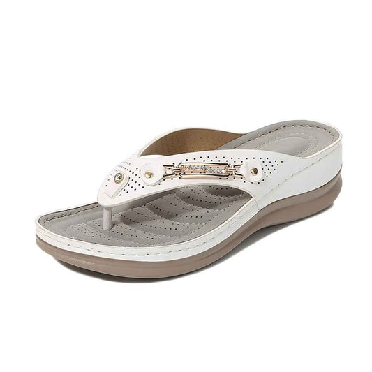 Chanclas ortopédicas con amortiguación suave