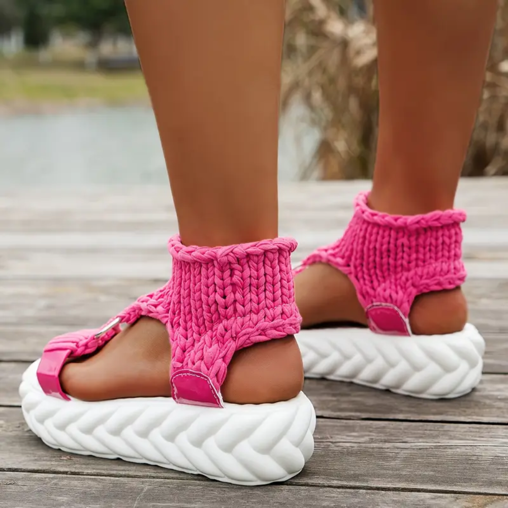 Sandalias Trenzadas Ibiza ColorPop