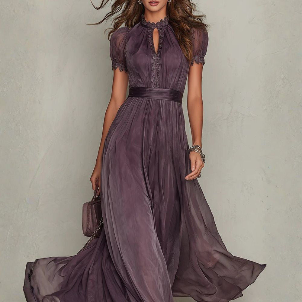 ZELMIRA | CHIFFON DRESS