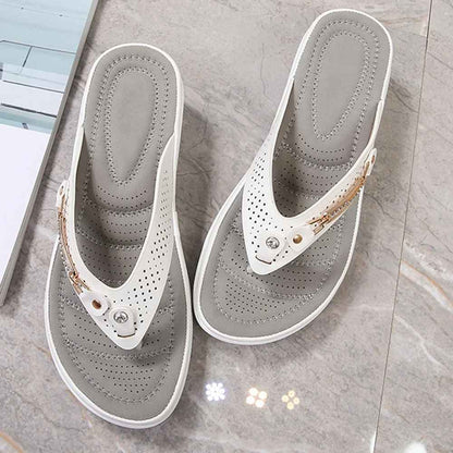 Chanclas ortopédicas con amortiguación suave