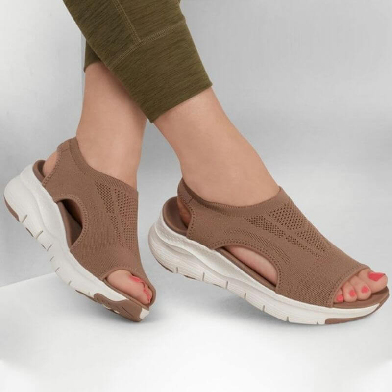 Amalfi Arch Fit Platform Sandals