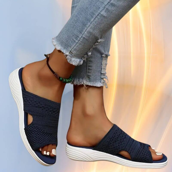 Sandalias casuales Cannes de punta abierta