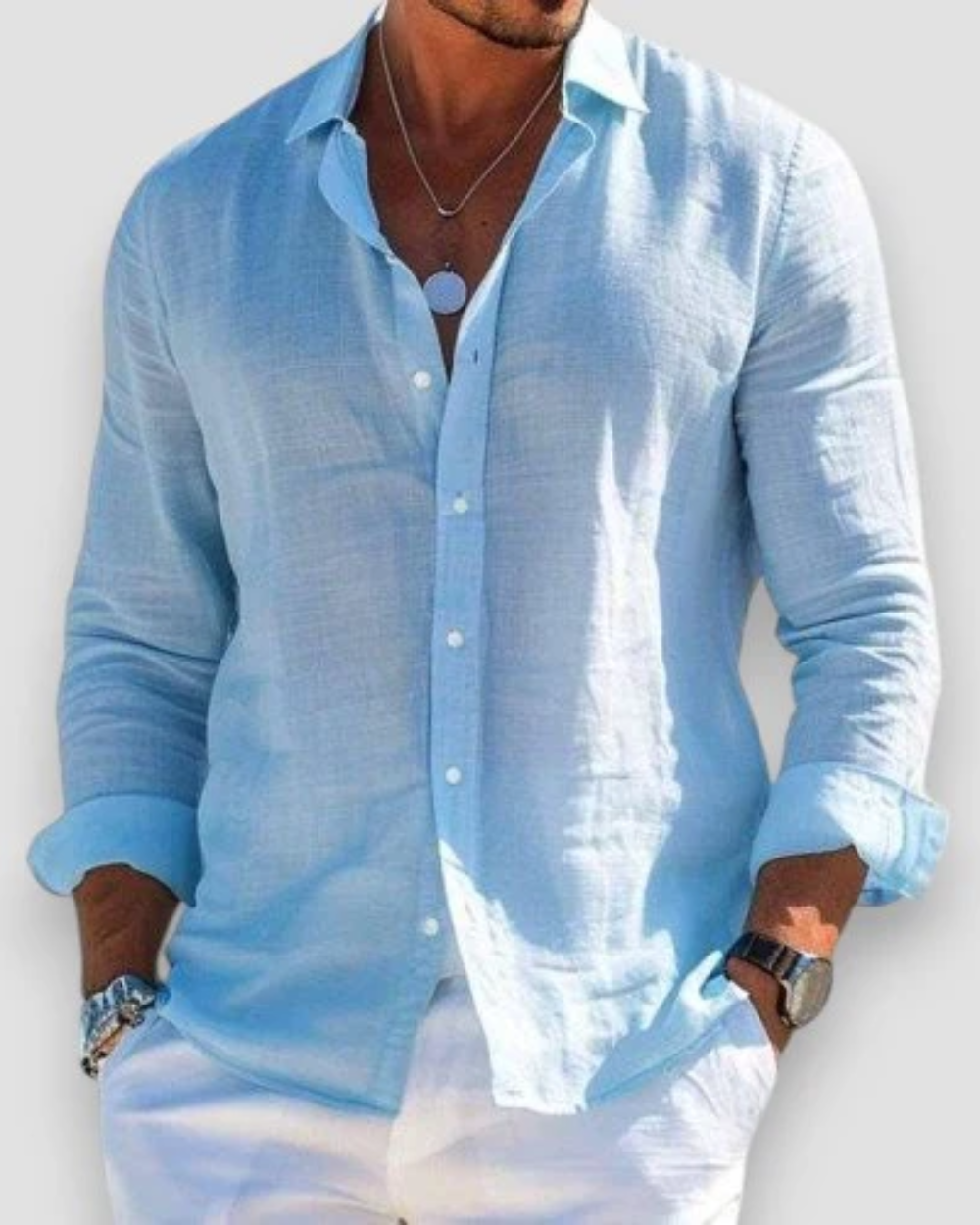 Relaxed Fit Summer Shirt