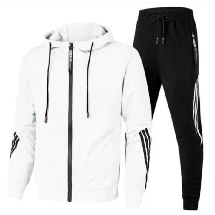 Men’s Modern Streetwear Hoodie Set