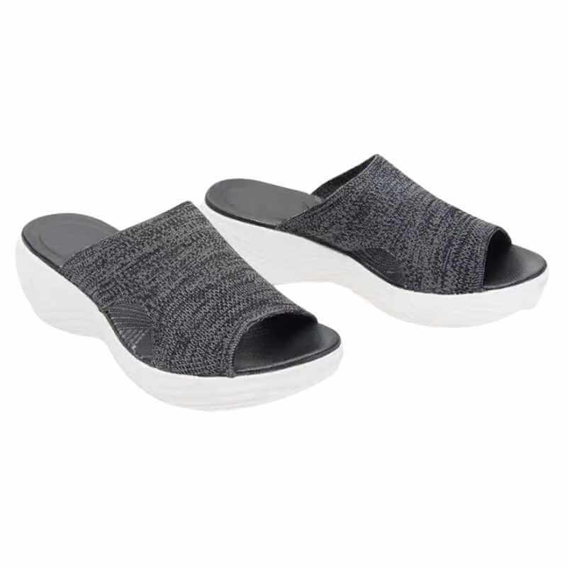 Sandalias casuales Cannes de punta abierta