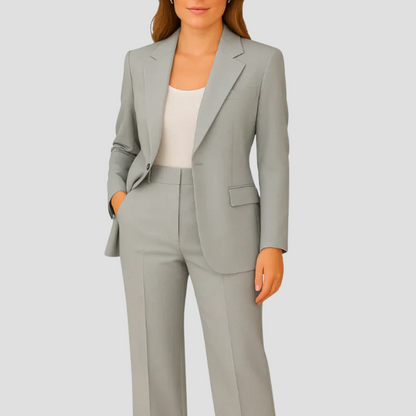 Conjunto de Sastre para Mujer con Blazer Largo