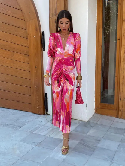 Elegant Maxi Dress