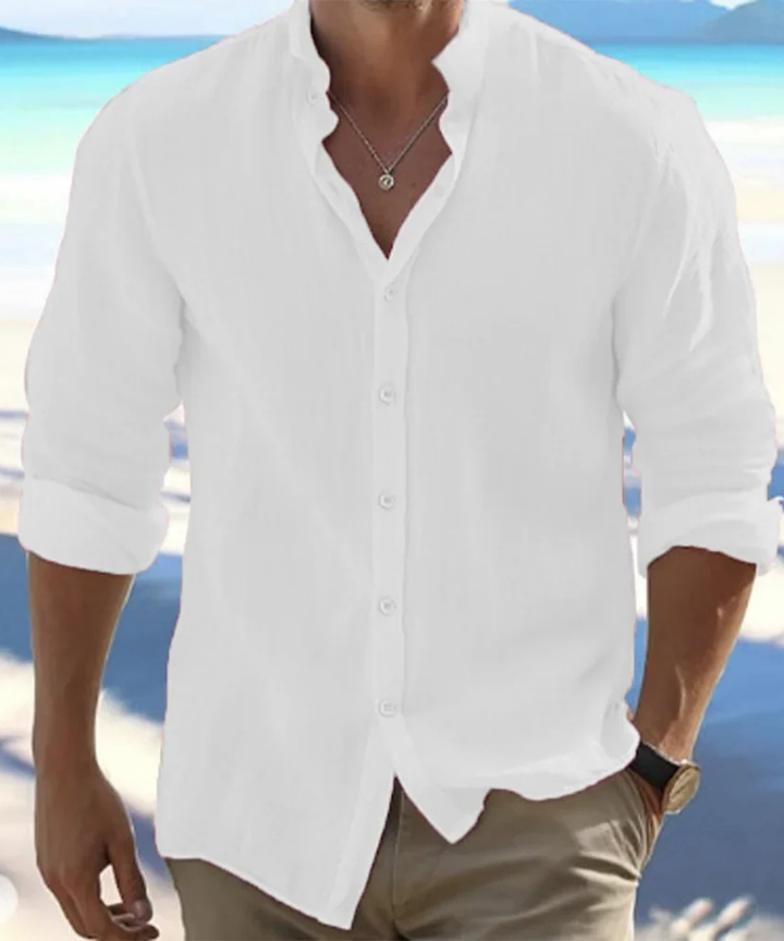 Camisa casual de manga larga