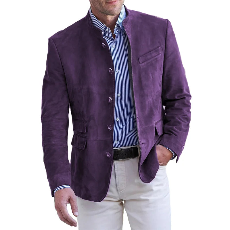 Men’s Slim Fit Casual Blazer Jacket