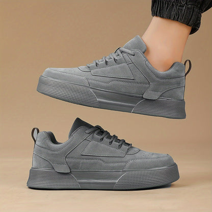 Men’s Chunky Sole Lace Up Street Sneakers