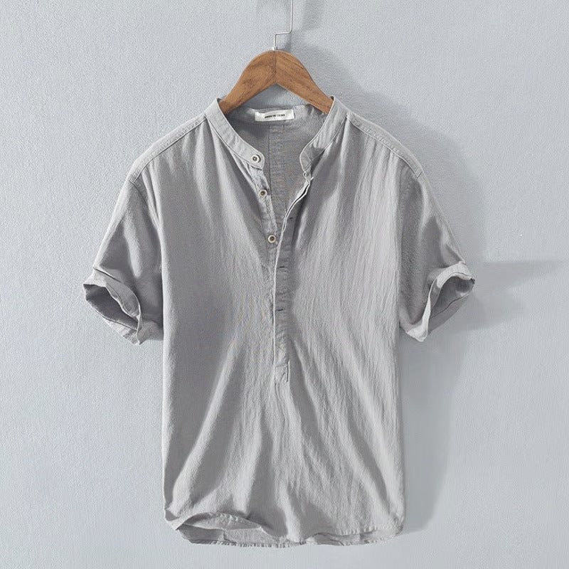 Camisa informal de manga corta