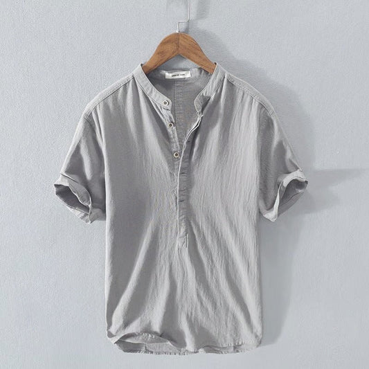 Camisa informal de manga corta