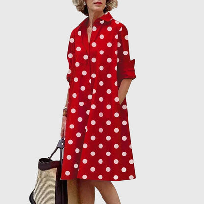 Elegant Dress With Pockets