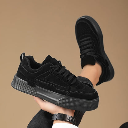 Men’s Chunky Sole Lace Up Street Sneakers