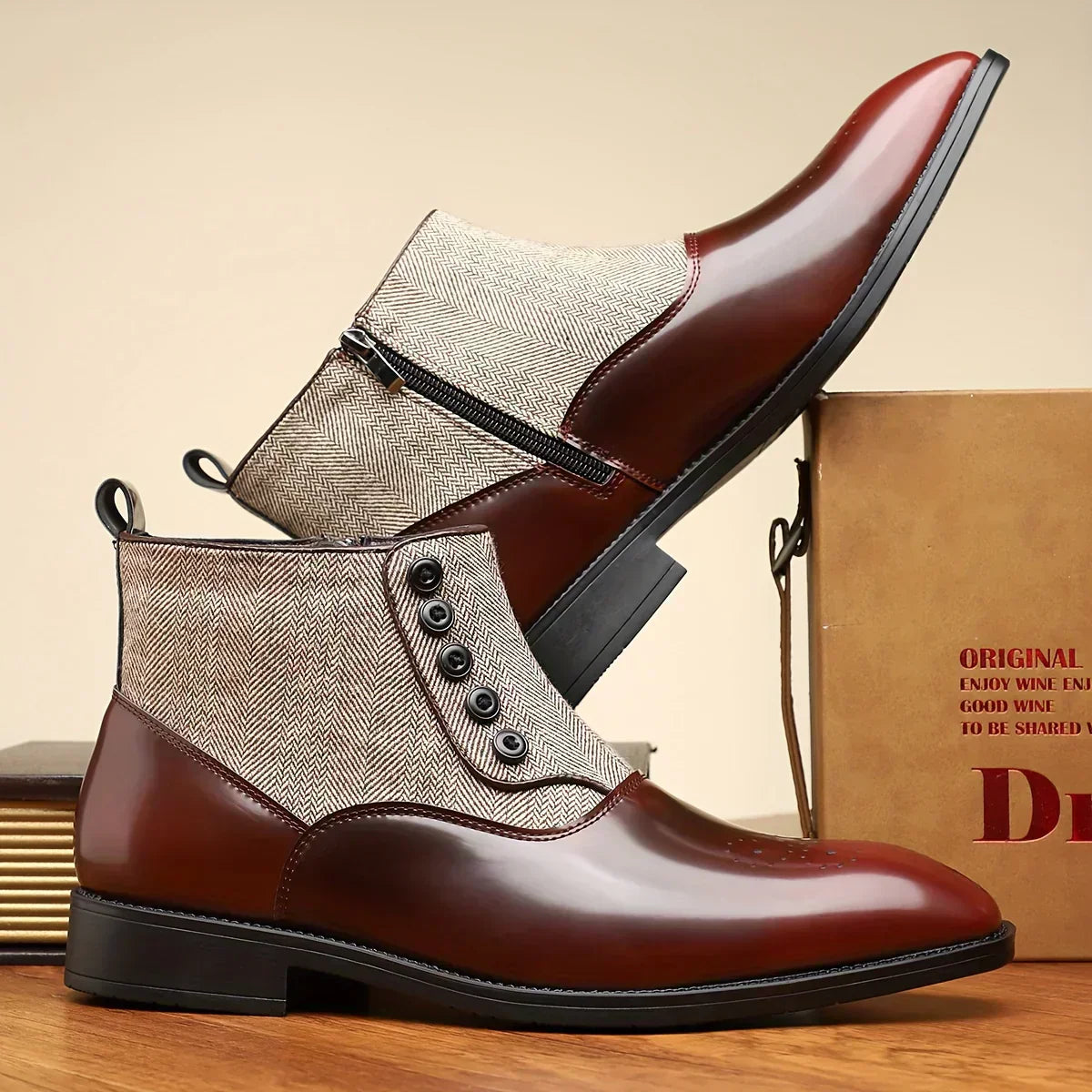 Premium Chelsea Boots