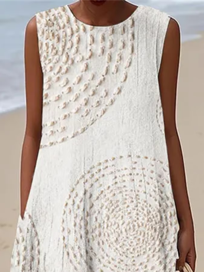 Casual Sleeveless Dress