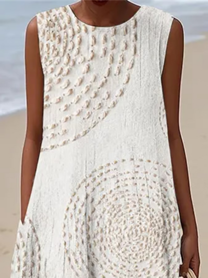 Casual Sleeveless Dress