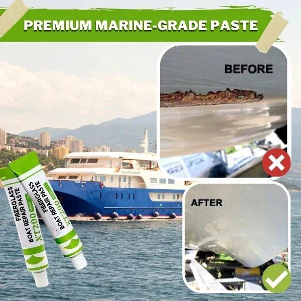 Fiberglass Boat & Car Repair Paste
