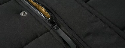 Men’s Fur Lining Heavy-Duty Winter Jackets