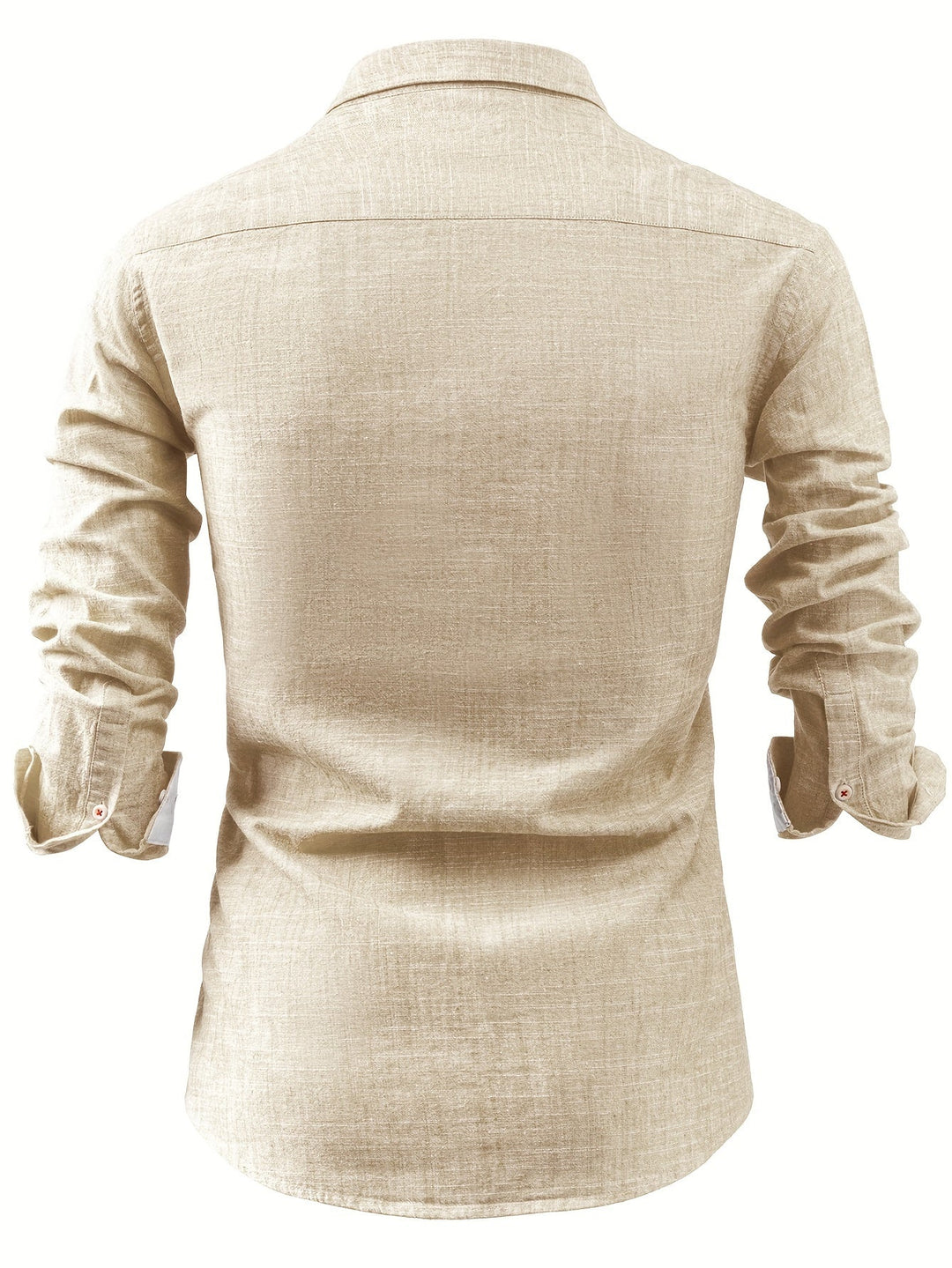 Camisa abotonada refinada