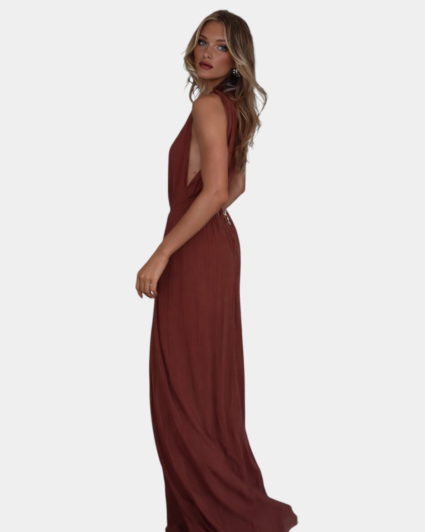 Aveline | Elegant Jumpsuit with V-Neck