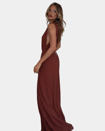 Aveline | Elegant Jumpsuit with V-Neck