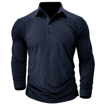 Modern Edge Longsleeve Polo