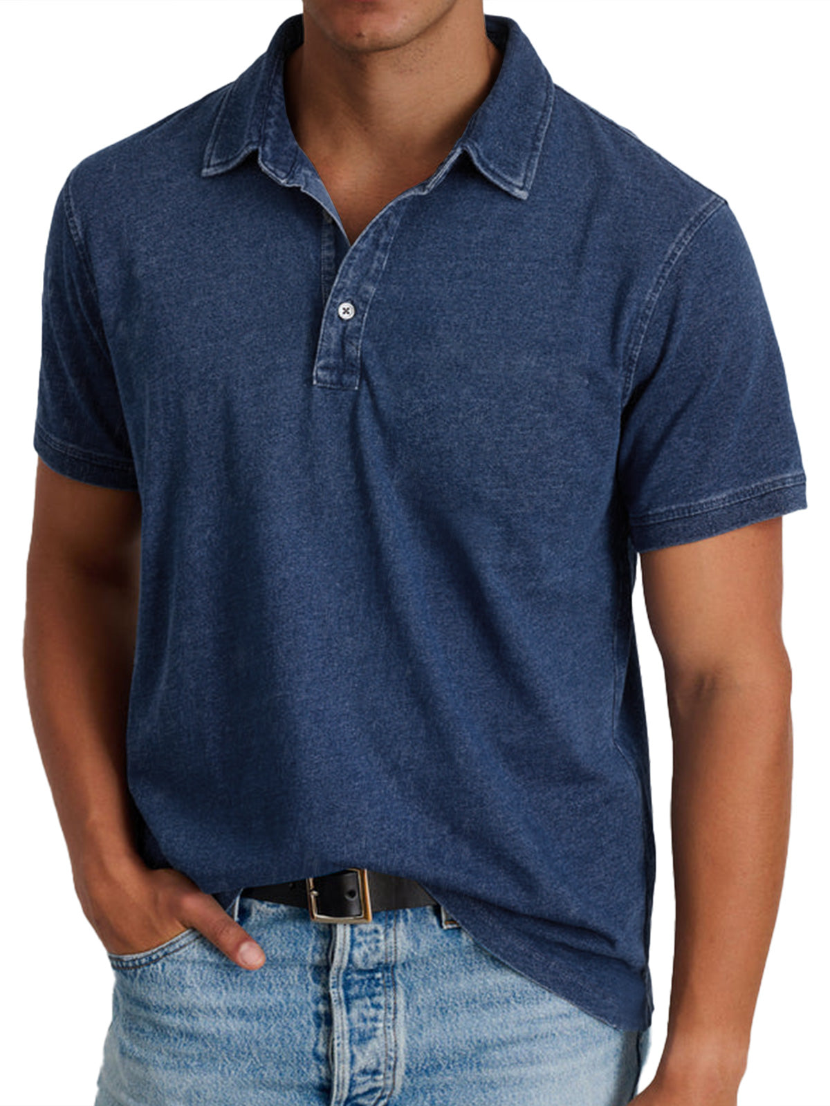 Classic Collar Polo Shirt