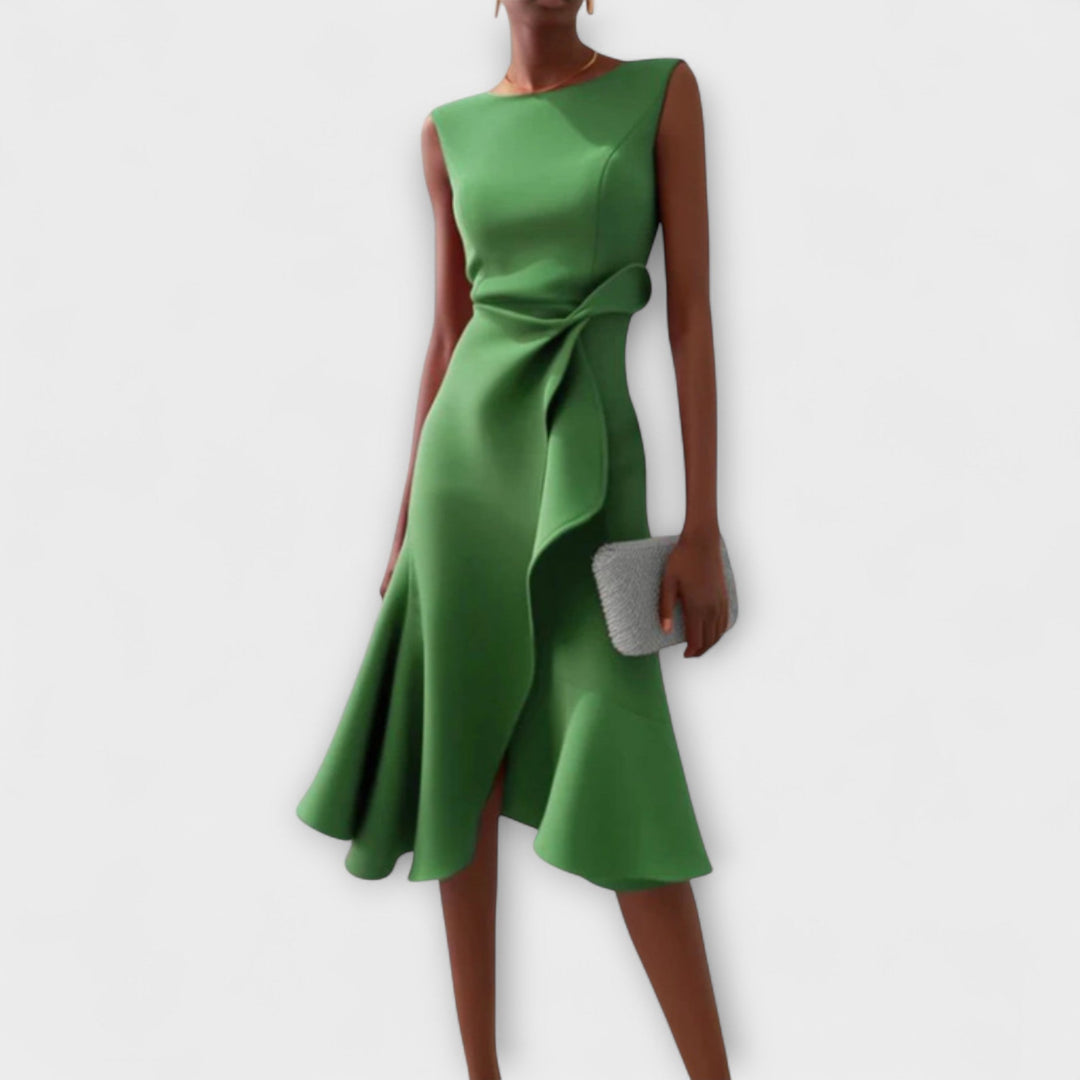 Darlena | Vestido Midi Sofisticado