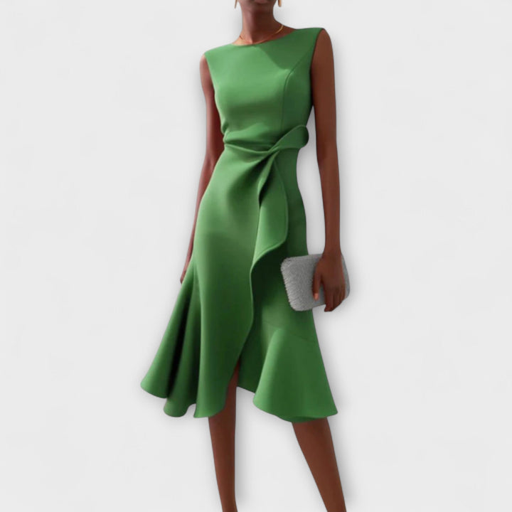 Darlena | Vestido Midi Sofisticado