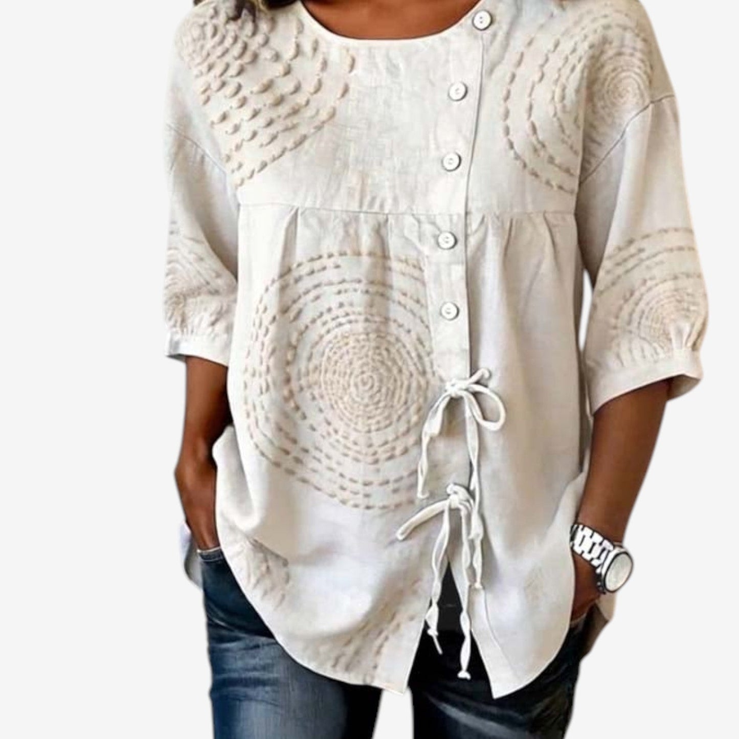 Neiva™ Embroidered Blouse