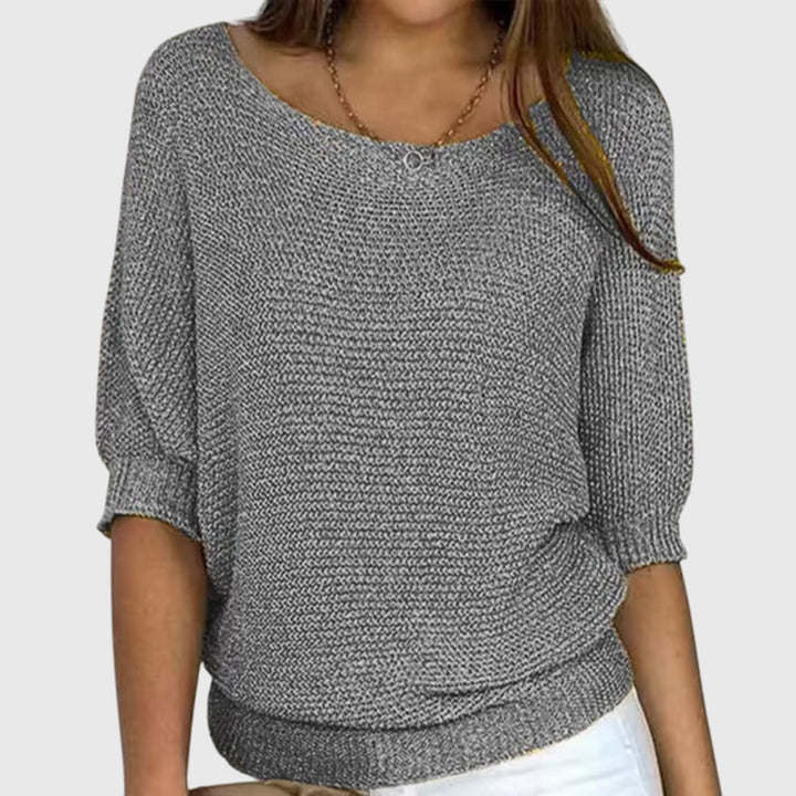 Tailored Sweater