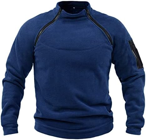 Comfortable Fleece Pullover