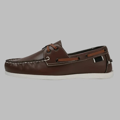 Men’s Classic Leather Boat Shoes