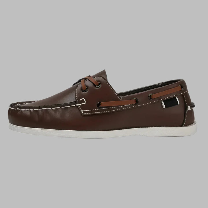 Men’s Classic Leather Boat Shoes