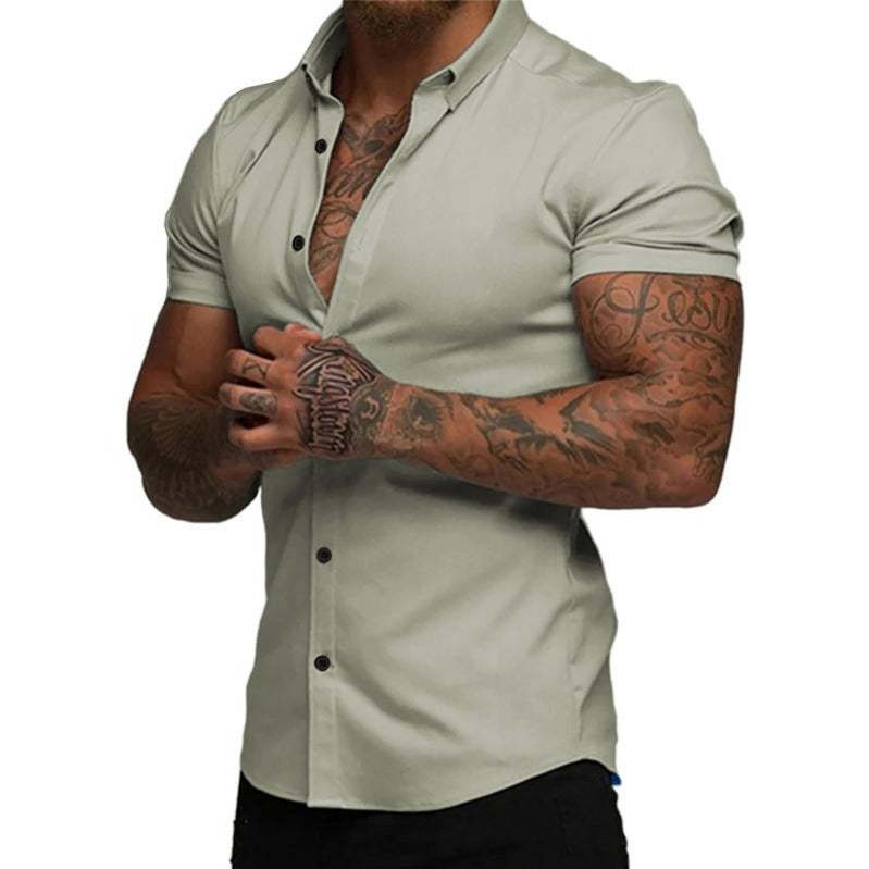 Camisa Clásica Entallada