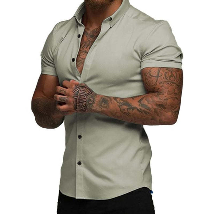 Camisa Clásica Entallada